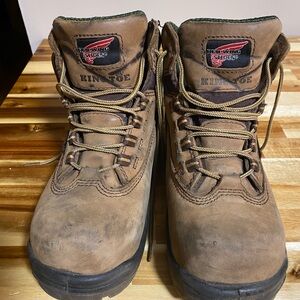 Red Wing Shoes King Toe 2340 Waterproof Work Boots ASTM F2413-11 EH Women’s 7 B